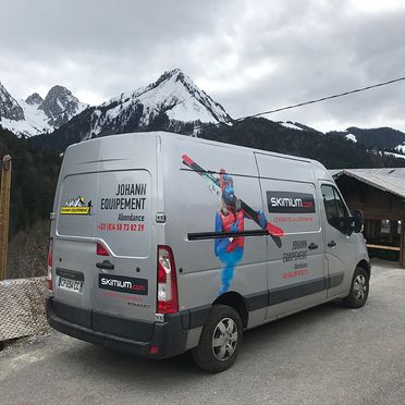 camion ski
