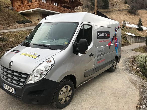 camion ski