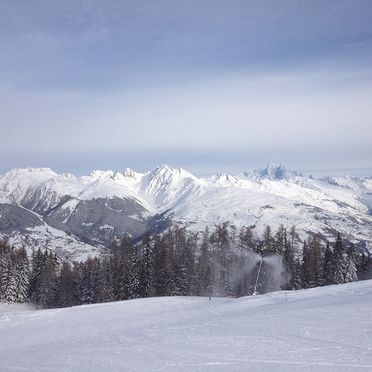 montagnes neige