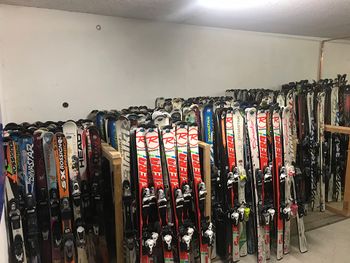 matériel ski